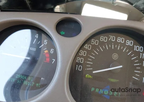 2005 Buick Lesabre Limited z USA, uszkodzony, nr VIN 1G4HR54KX5U176244